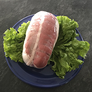 Roti de veau dans la noix gaec du pis vert